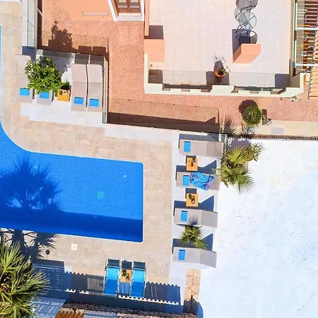 Island Heated Pool Aparthotel