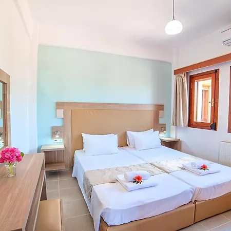 Island Heated Pool Aparthotel Georgioupoli