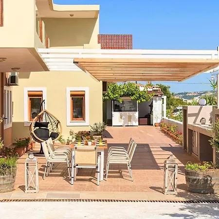 Island Heated Pool Georgioupoli