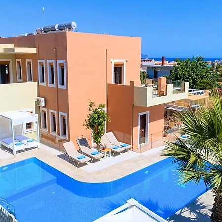 Island Heated Pool 2* Georgioupoli