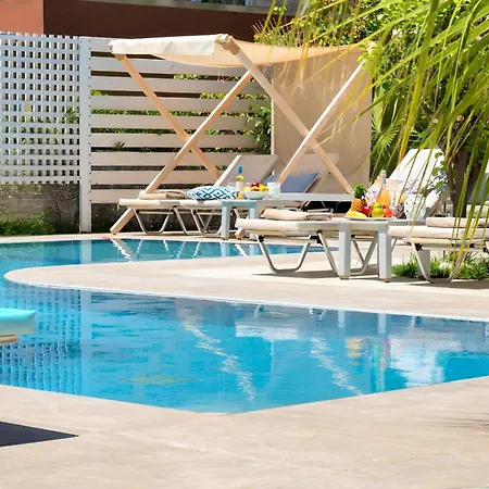 Island Heated Pool Hotel de apartamente Georgioupoli