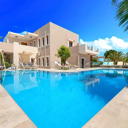 Island Heated Pool Hotel de apartamente Georgioupoli